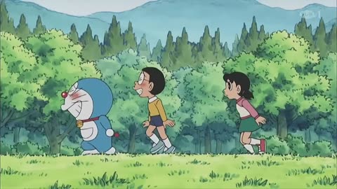 Doremon and Nobita