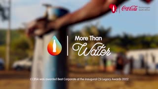 CCBSA More Than Water documentary campaign