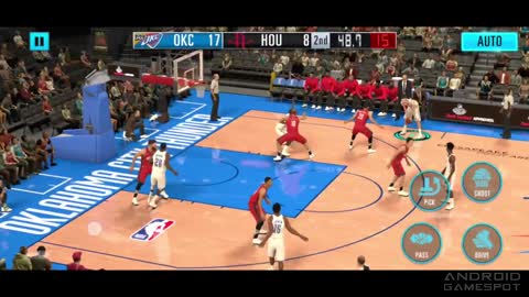 Top 12 mobile basketball games