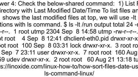 Linux combine sort files by date created and given file name
