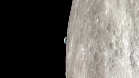 Apollo 13 Views of the Moon in 4K