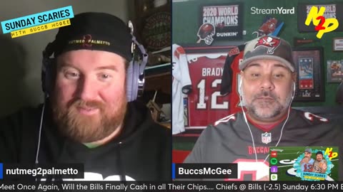Allen vs Mahomes AGAIN! Can Packers Slow Down SF? Sunday Scaries with Buccs McGee