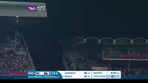 Carlos Brathwaite, Remember the name. 4 sixes