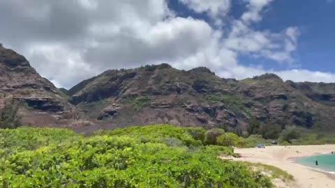 Mokule'ia Beach is Miles of Heaven on Earth