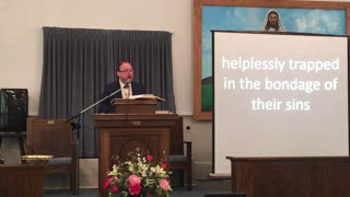 Pastor Gene Miller sermon at Castleberry Baptist Church on April 30, 2023.