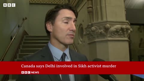 Sikh murder row How India Canada ties descended into a public BBC #breakingnews #topnews #viral