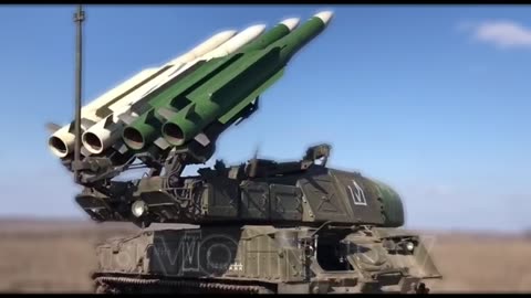 Operation of the Buk-M1 anti-aircraft system