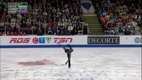 Yuzuru Hanyu (JPN) | 1st place Men | Free Skating | Skate Canada 2019 | #GPFigure