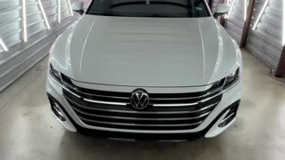 2023 VW With some new black accents!!! #cars #VW #Volkswagen #vinylwrap #vinyl #houston