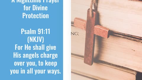 Nighttime Prayer for Divine Protection #youtubeshorts #godslove #grace #jesus #god #mercy #faith