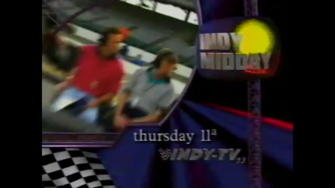 May 21, 1997 - WNDY Promos for Race Coverage & 500 Festival Parade