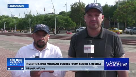 Ben Bergquam and Oscar Ramirez Report From Colombia On The Immigration Crisis