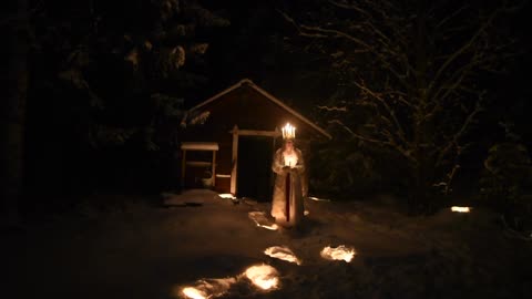 LUCIA - The night of light │ SANTA LUCIA