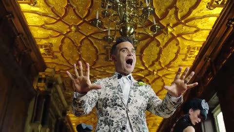 Robbie Williams - Party Like a Russian (lyrics in description)