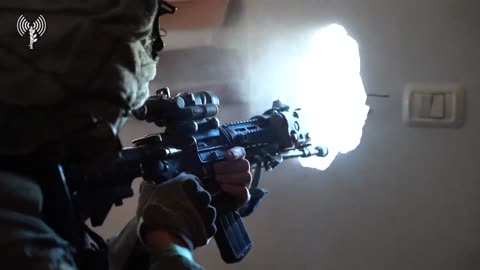 The IDF releases new footage from the operations of the Egoz commando unit in