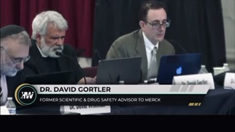 Dr. David Gortler, short history lesson of the conceptualization and birth of the FDA