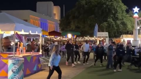 Happening last night in The State Fair of Texas 👀