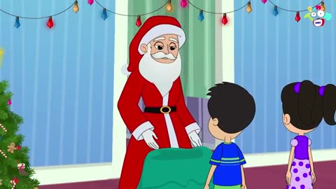 Mom is santa-claus #cartoon #comedy
