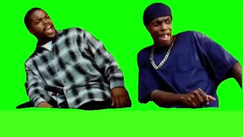 Damn meme green screen