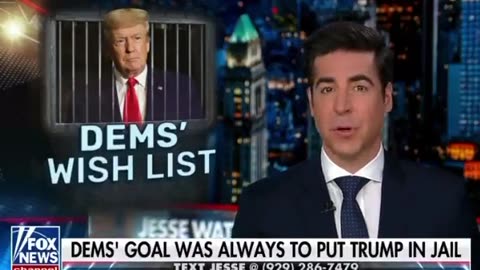 Jesse Watters to Dems: Be Careful What You Wish For (VIDEO)