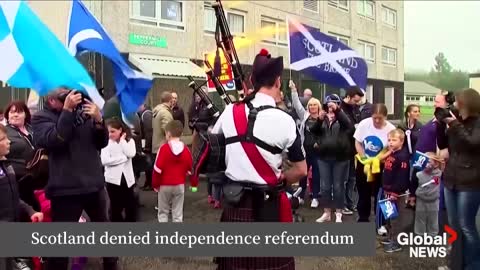 Scotland denied independence referendum by UK court