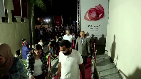Film festival gives Gazans a rare taste of the movies