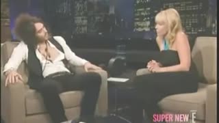 'Russell Brand demolishing Chelsea Handler on Chelsea Lately' - 2010