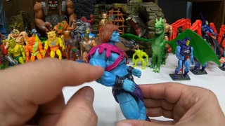 Masters Of The Universe Masterverse New Eternia Faker Action Figure Review! MOTU Masterverse!