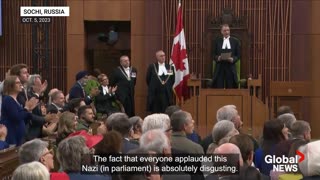 Putin rips Canada House speaker who invited Nazi veteran to Parliament