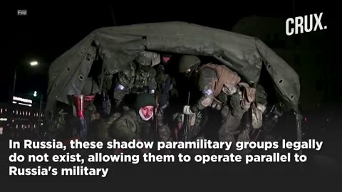 Putin’s Shadow Armies to Get Legal Status After Wagner Revolt, Ukraine War Losses Trigger Move?