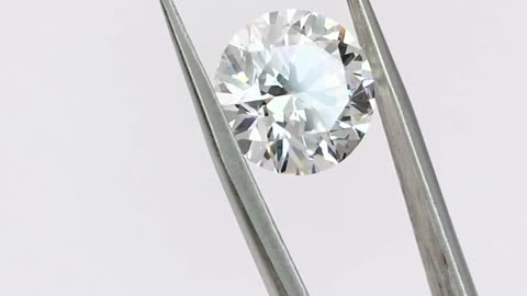 Round Brillant 3.2ct H VS2 CVD Diamond Lab Grown Diamond IGI Certificate