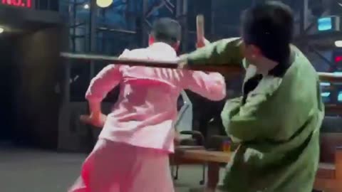 TONY JAA VS JACK MA BEST FIGHT ACTION MOVIE SCENE