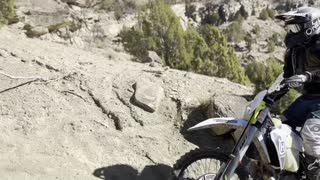 Dirt Biking in Rifle Colorado