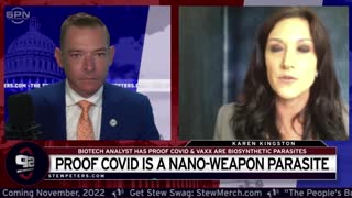 Part 2: PROOF COVID Is A Nano-weapon PARASITE;Analyst Proves COVID & Vaxx Are Biosynthetic Parasites