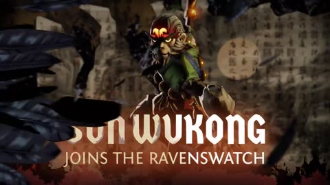 Ravenswatch - Official Sun Wukong Update Teaser Trailer