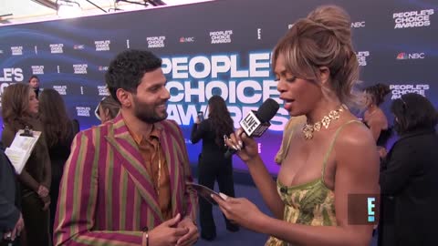 Jay Shetty Calls Upcoming World Tour a _Surprise_ at PCAs 2022 _ E! News