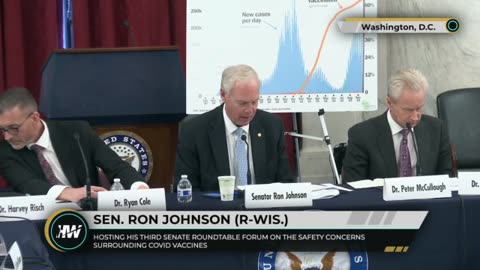 (Reminder) Senator Ron Johnson holds Expert Hearing on Covid-19 Fraud Vaccines (December 2022)
