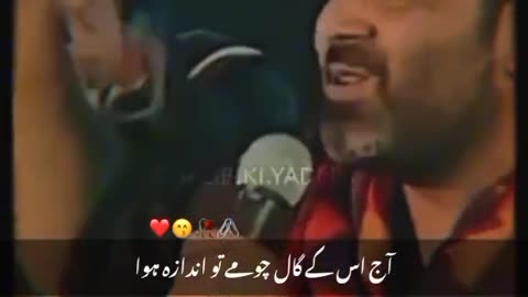 TikTok famous poetry by tehzeeb Hafi