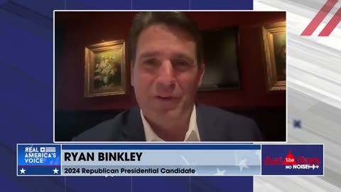 GOP candidate Ryan Binkley talks about his 2024 presidential campaign