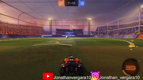 rocket league gameplay