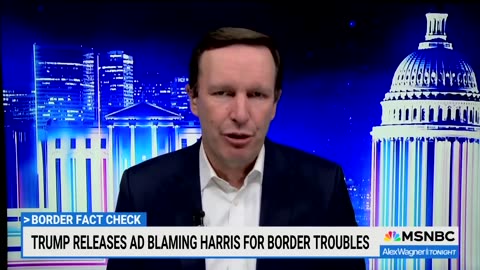 Chris Murphy claims Kamala’s success on border management despite 10M+ unvetted migrants 🌐🚨