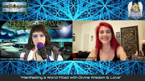 “Live…Light Code DNA Activation!” – Althea Lucrezia Avanzo – Light Code Channel & Activator