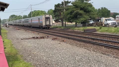 Amtrak Lake Shore Limited - Mishawka In