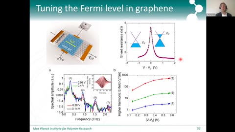 DLS: Mischa Bonn - Graphene Terahertz Photonics (2020)