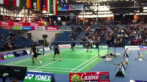 Badminton Herrendoppel - Deutsche Meisterschaft 2013