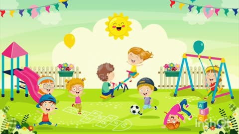 Kids cartoon video