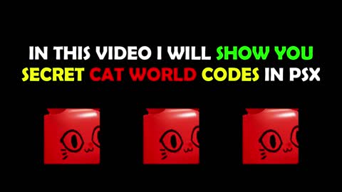 😱*SECRET CAT WORLD CODES* IN PET SIMULATOR X UPDATE! ROBLOX PET SIMULATOR X CODES
