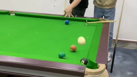 funny video Billiards