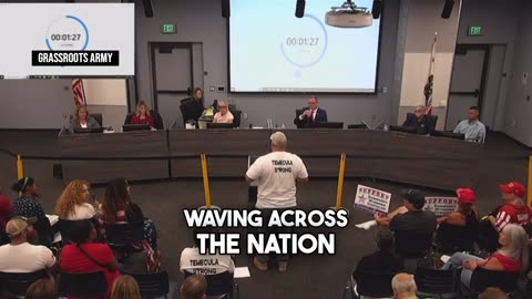 Veteran BURNS Pride Flag Narrative At School Board Meeting On Whether Or Not To Allow Pride Flag