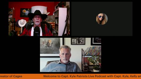 Capt Kyle, Kelly & Lewis Herms w Screw Big Gov Child Trafficking, Geo Political, Military Updates